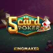 5 Card Poker on phwin 23