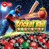 Cricket Ball Roulette on phwin 23